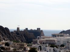 218 Muscat, Port. Festung.JPG